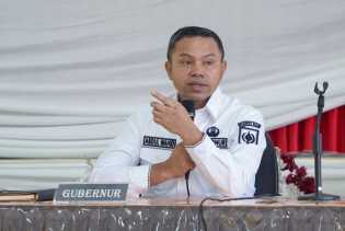 Gubernur Riau Tunjuk Empat Plt Kepala OPD, Dua Lagi Menyusul