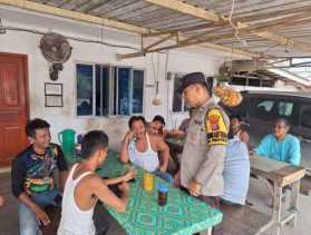 Polisi Intensifkan Patroli Cegah Aksi Kriminal di Langgam Pasca Pilkada