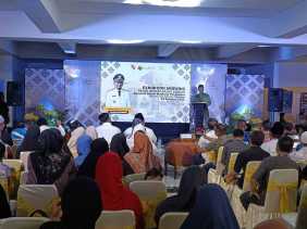 Bakal Beroperasi dengan Wajah Baru, Wako Agung Tinjau Revitalisasi Pasar Bawah