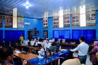 Pemkab Kampar Gelar Seleksi Taruna STPN Yogyakarta, Sekda Tinjau Langsung Proses Rekrutmen