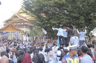 BEM Unri: 78 Tahun Merdeka, Demokrasi dan Kesejahteraan Perlahan Mati