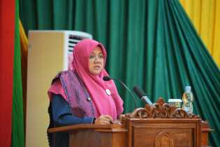 Bupati Afni Ajak DPRD dan Warga Bangun Siak Hebat