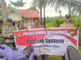 Antisipasi Konflik dan Kampanye Hitam, Bhabinkamtibmas Galang Sinergi untuk Pilkada Damai 2024