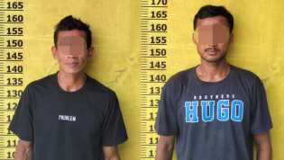 Dua Pencuri Sawit di Pelalawan Diserahkan ke Polisi Usai Ditangkap Warga
