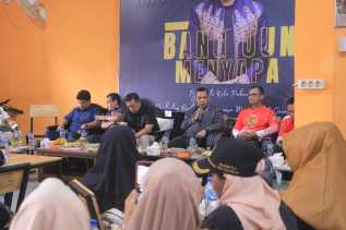 Penuhi Pelayanan Dasar, Pj Wako Sampaikan Program Unggulan ke Warga Senapelan