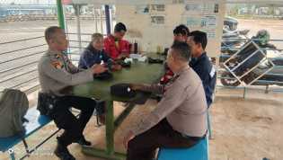 Polsek Bangko Pusako Gelar Kegiatan Sambang Warga, Pastikan Pilkada 2024 Berjalan Kondusif