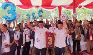 Alfedri-Husni Optimis dengan Nomor Urut 3 di Pilkada Siak