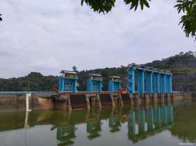 Elevasi Waduk PLTA Koto Panjang Turun, Pagi Ini Mencapai 80.19 MDPL