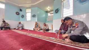 Polsek Mandau Adakan Pembinaan Rohani dan Mental untuk Persiapan Operasi Mantap Praja 2024