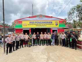 Polres Inhu Turunkan Tiga Tim Pantau Pengamanan Nataru