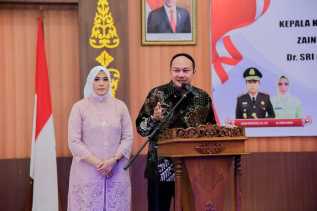 Pemkab Bengkalis Gelar Pisah Sambut Kepala Kejaksaan Negeri Bengkalis