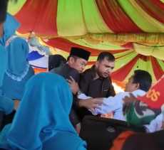 Bupati dan Wakil Bupati Rokan Hilir Nyaris Baku Hantam