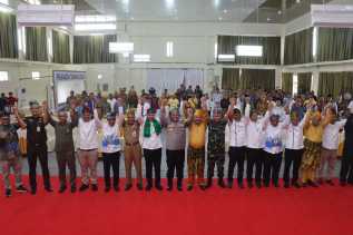 Kapolres Rokan Hulu Gelar Silaturahmi Kamtibmas Bersama Bapaslon Pilkada 2024