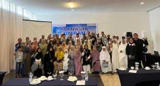 MMB Gelar Manasik Umrah, Jamaah Siap Berangkat 15 September