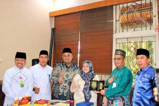 Bupati Siak Dr Afni Temui DLHK Riau Cari Solusi Atasi Konflik Lahan