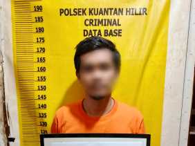 Faktor Ekonomi, Pencuri Ini Nekat Ambil Kabel Grounding TVRI di Kuansing, Tiga Pelaku Buron