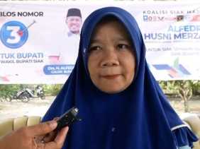 Warga Siak Apresiasi Program Beasiswa Alfedri-Husni, Berkomitmen untuk Dukungan di Pilkada