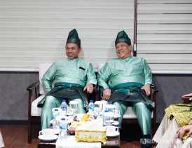 Gubri Wahid Tugaskan Wagub SF Hariyanto Buka Festival Pacu Jalur 2025 di Tepian Narosa