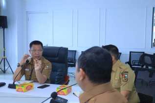 Pemko Pekanbaru Gesa Pembangunan TPS Pasar Cik Puan