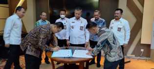 PT SS dan PT SPS Teken MOU Dengan Koperasi Kemenkopolhukam