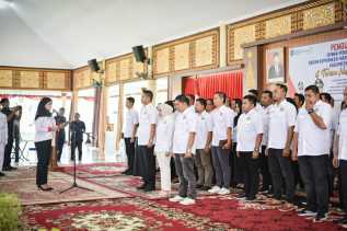 Kepengurusan DPD BKNDI Bengkalis Dilantik, Bupati : Berikan Kontribusi Terbaik Bagi Negeri Junjungan