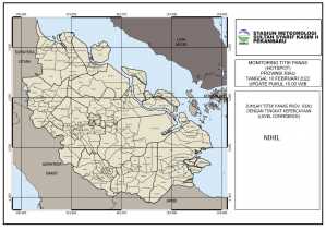 Sore Ini, BMKG Sebut Hotspot di Provinsi Riau Nihil