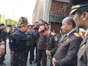 LAMR Pekanbaru Beri Dukungan Moril Adhyaksa dalam Menegakkan Hukum