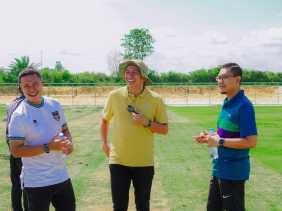 Dinas PUPR Undang Perwakilan Kemenpora Tinjau Sport Center Pekanbaru di Kulim