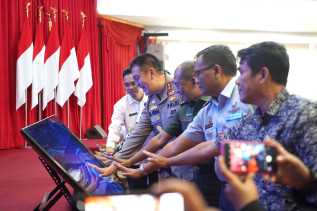 Kapolda Riau Launching Lomba Karya Jurnalistik Pemilu Damai 2024