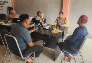 Kapolsek Bangko Pusako Laksanakan Cooling System Pilkada Damai untuk Mendukung Ops Mantap Praja 2024