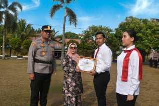 AKP Gian dan Bripda Mega Raih Medali Perunggu di Kapolri Cup, Pemkab Kampar Beri Penghargaan