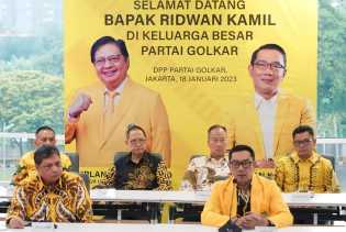 Soliditas Mesin Partai Jadi Kunci Golkar Sokong Airlangga di Pilpres 2024