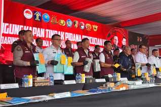 Ditjen Pas dan Bareskrim Ungkap Sindikat Narkoba Jaringan Malaysia dengan Omset Rp 2,1 Triliun