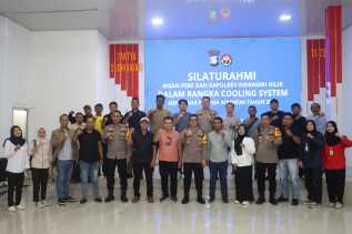 Kapolres Inhil Ajak Insan Pers Wujudkan Situasi Kamtibmas Jelang Pilkada