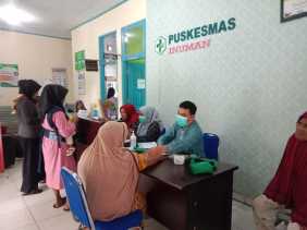 Penerapan UHC di Kecamatan Inuman Kuansing: Sukses dan Mendapat Dukungan