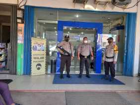 Begini cara Polsek Pangkalan Lesung Jaga Wilayah Hukumnya