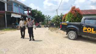 Masyarakat Desa Beringin Indah Kecamatan Pangkalan Kuras Diimbau Ikuti Vaksinasi