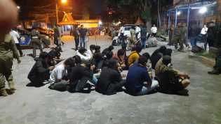 Razia Jondul Hingga Tenda Ceper Stadion Utama Riau, 24 Pasangan Muda-mudi Diangkut Satpol PP Pekanbaru