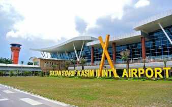 Penerbangan Internasional Bandara SSK II Pekanbaru Kembali Dibuka