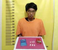 Polsek Kelayang Tangkap Pengedar Narkoba di Simpang Dusun Tua Inhu