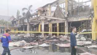 DPKP Catat ada 95 Kejadian Kebakaran Bangunan di Pekanbaru