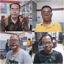 Empat PNS DLHK Riau Terjaring OTT Ternyata Warga Pekanbaru