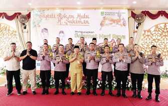 Pemkab Rohul Gelar Halal Bi Halal