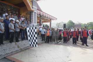 Gerak Jalan Santai, Sarapan Gratis, dan Hadiah Menarik