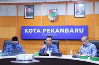 Pemko Pekanbaru Targetkan Partisipasi Pemilih 2024 Diatas 70 Persen