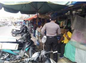 Antisipasi Kejahatan, Polsek Mandau Lakukan Patroli