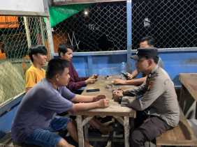 Polsek Pulau Burung Laksanakan Giat Sambang Gen Z untuk Jaga Ketertiban Jelang Pilkada 2024