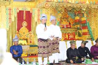 Agung Nugroho Kutip Gurindam Dua Belas di Kenduri Adat Pilkada Damai LAMR Pekanbaru