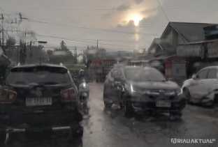 Awal Agustus, Sebagian Besar Wilayah Riau Diprediksi Diguyur Hujan