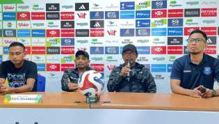 PSPS Bidik Kemenangan Perdana Kontra Sriwijaya FC, Kehadiran Staf Pelatih Jadi Semangat Pemain